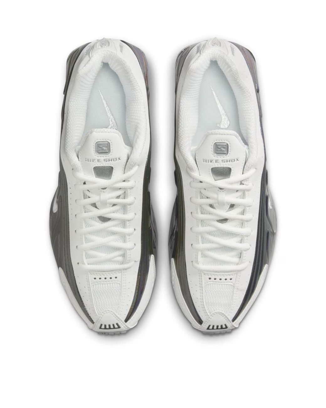 Nike Gray Nike Shox R4 Sneakers