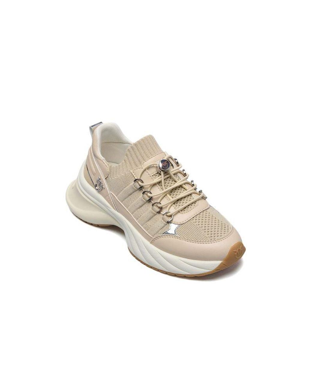 Pinko White Pinko Ariel 34 Sneaker