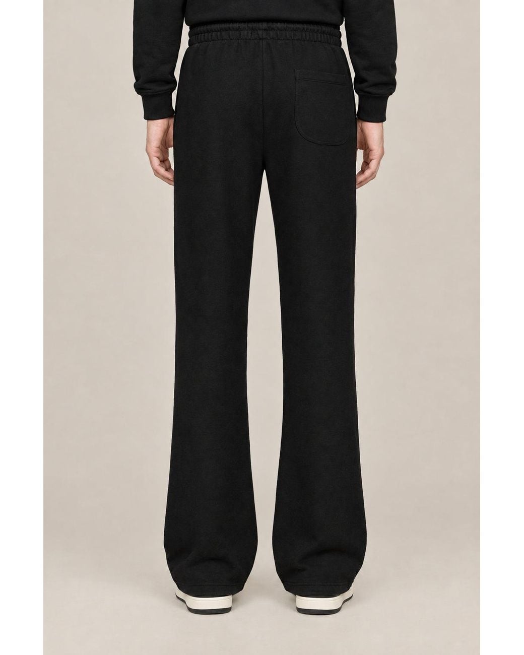 Off-White c/o Virgil Abloh Black Cotton Sweatpants Clothing for men