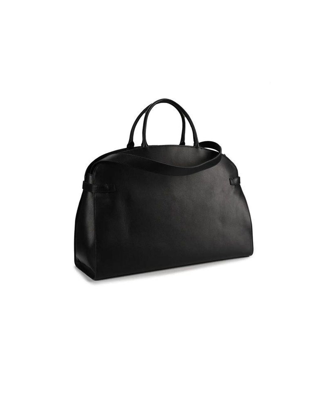 Coccinelle Black Handbag Cowhide Bags Handbags