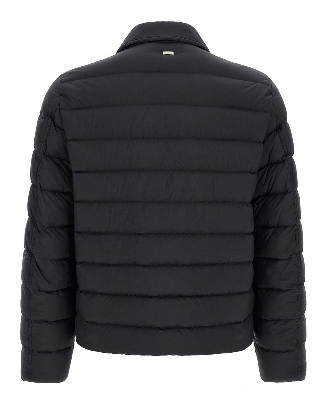 Herno Black 'La Denim Jacket' Jacket for men