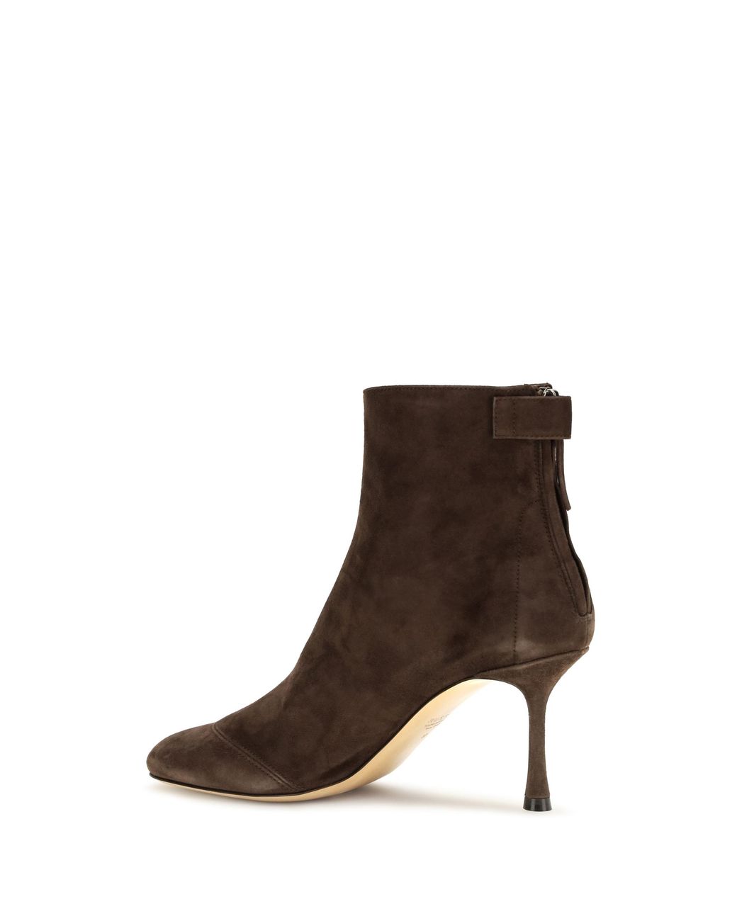 Francesco Russo Brown Suede Ankle Boots