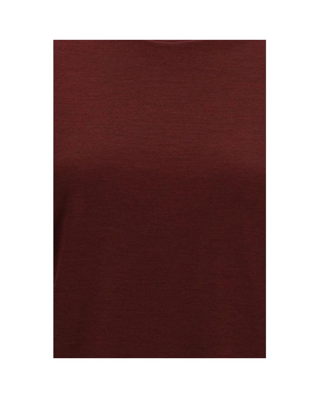 Thom Browne Red Bordeaux Wool Oves Aries T