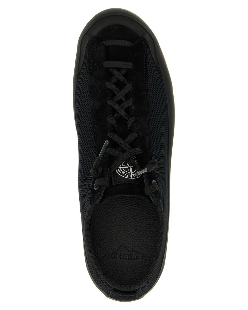 Stone Island Black 'S100010' Sneakers for men