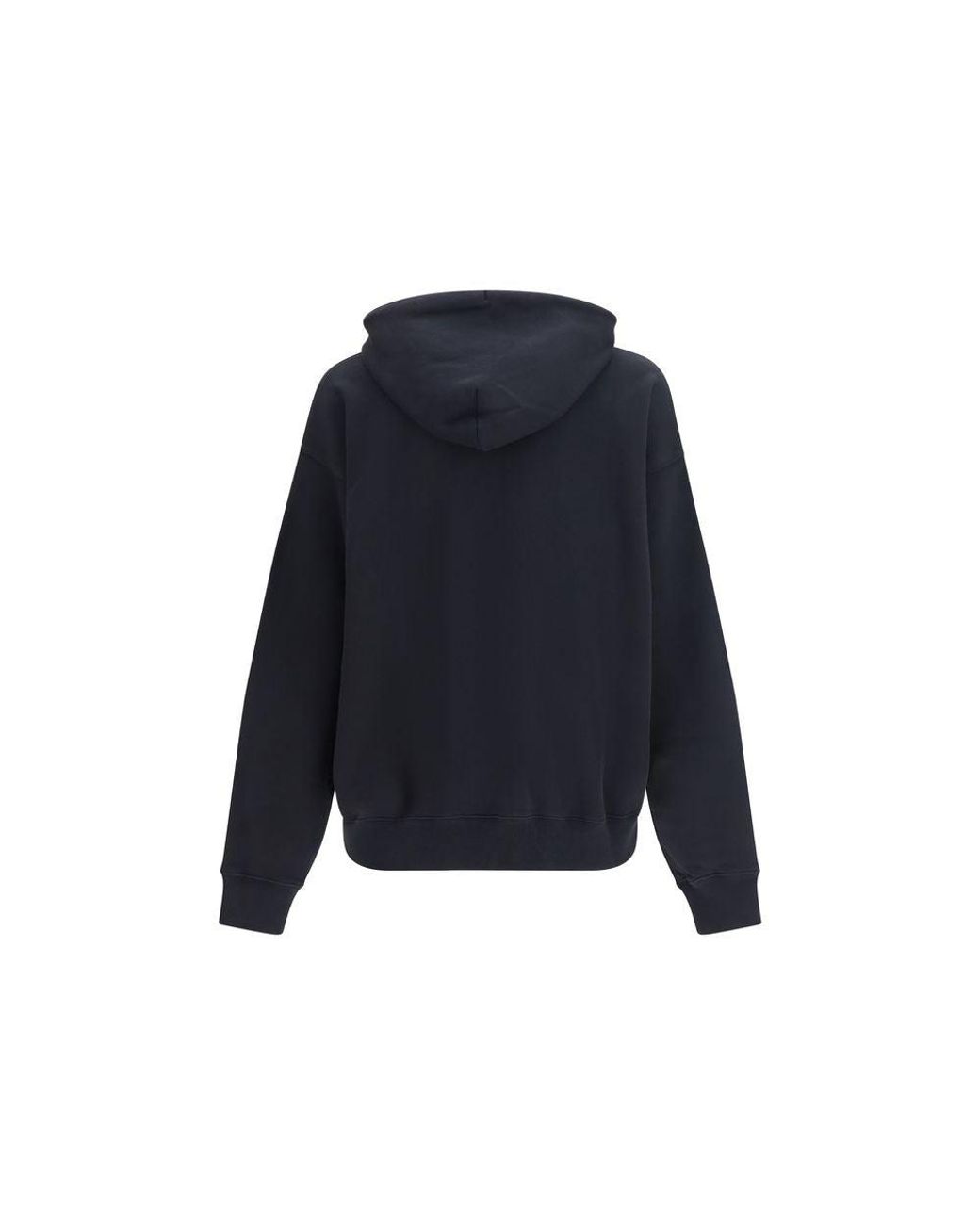 Off-White c/o Virgil Abloh Blue Black Cotton Sweatshirt - S for men