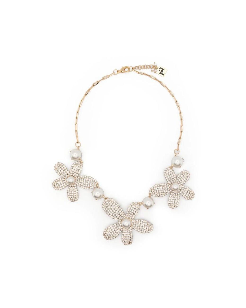Rosantica Metallic Bracelet Delia Cryst- Bracelets