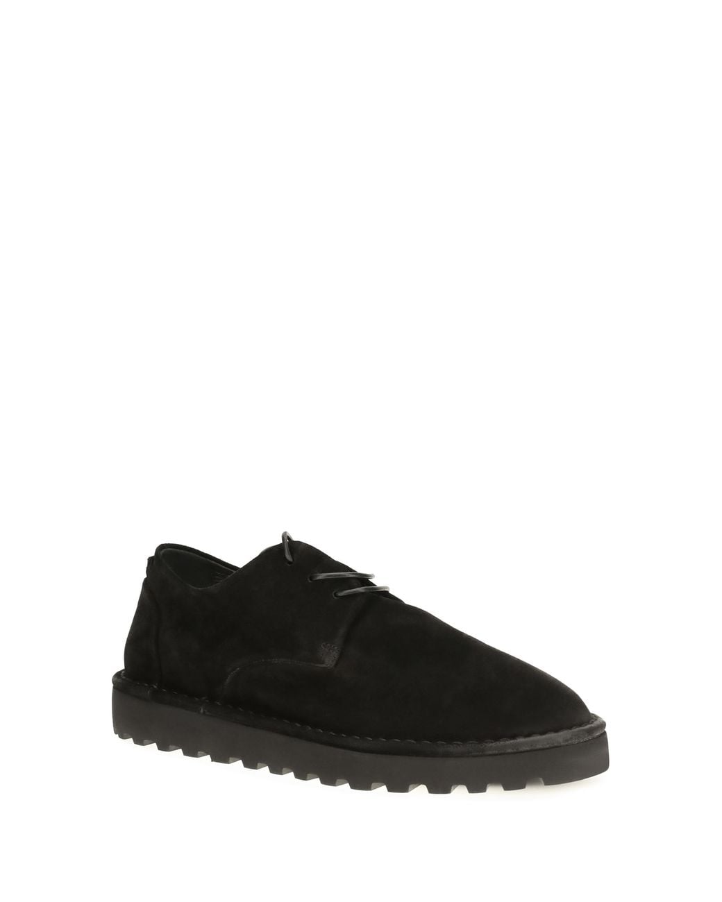 Marsèll Black Lace-Up Shoes Sancrispa Alta for men