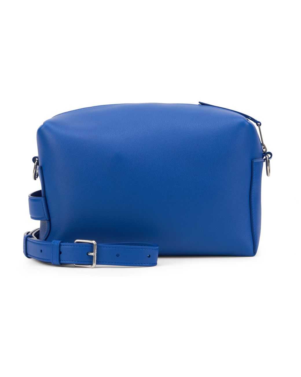 Céline Blue Shoulder Bag Take Away Leather Calf Skin for men