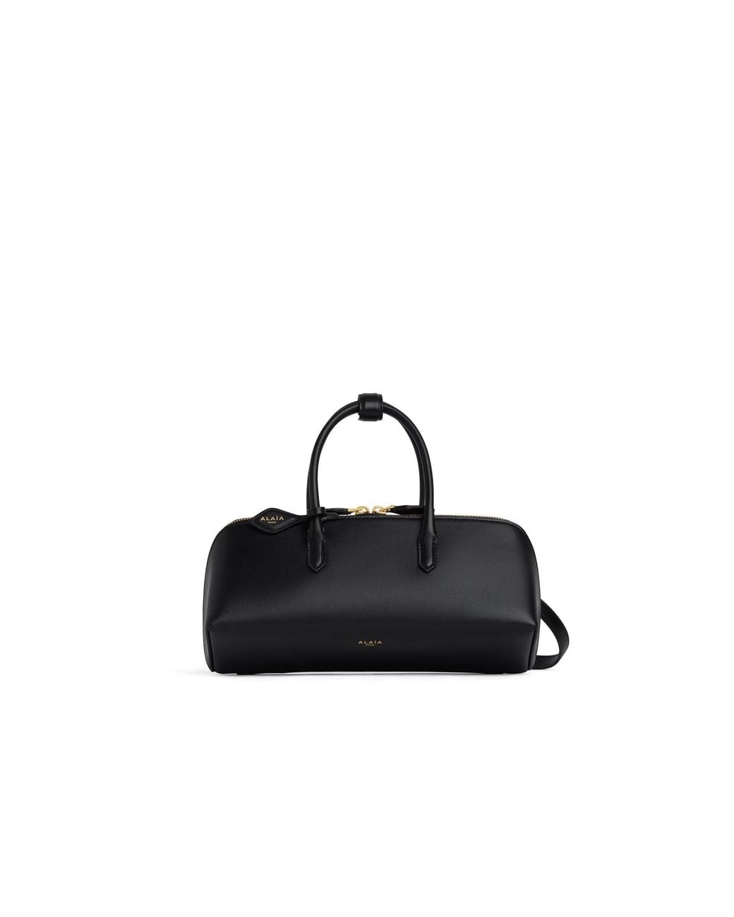 Maison AlaïA Black Sac Delta Small Mini Bags