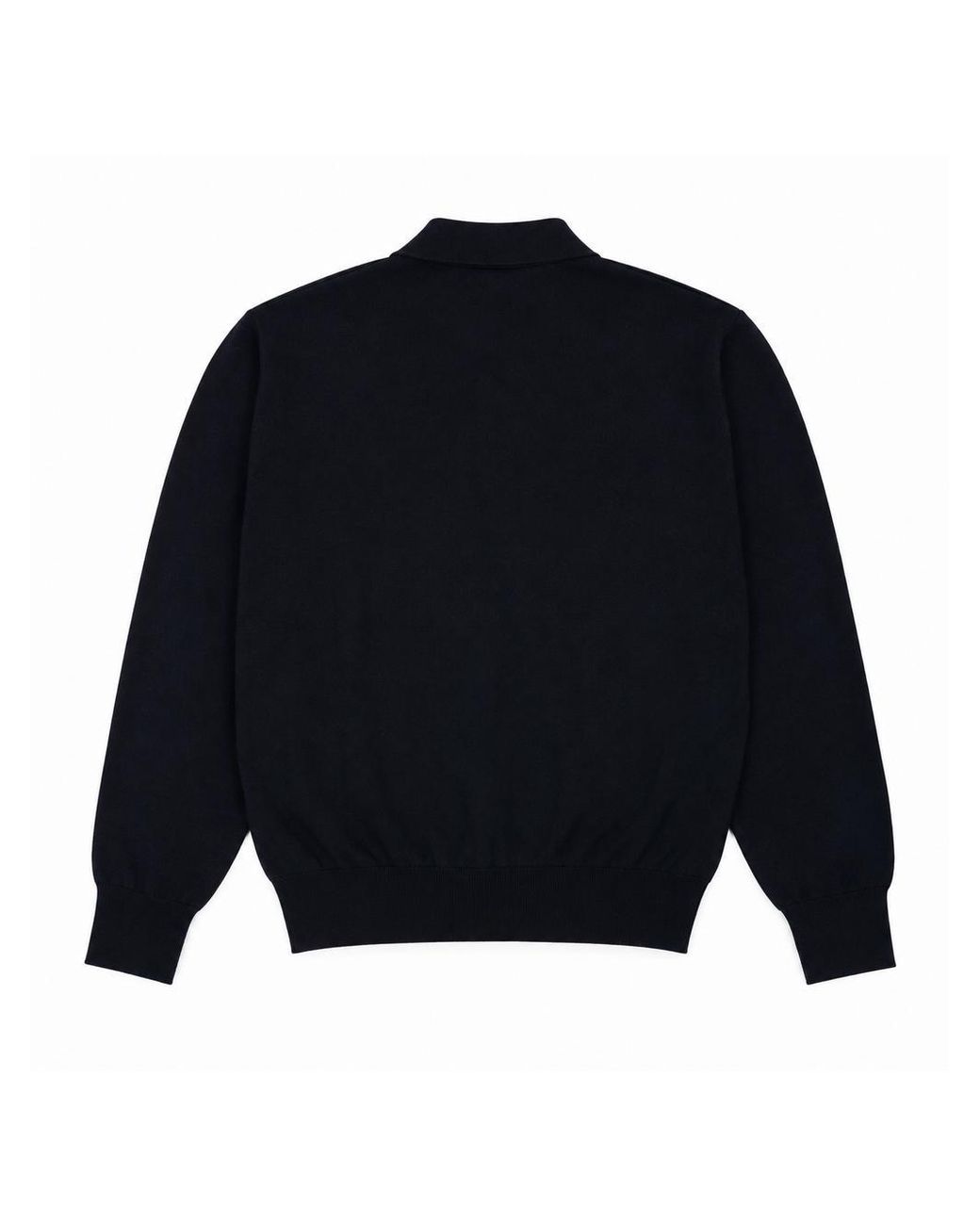 Carrera Blue Milton Long-Sleeved Polo Shirt for men