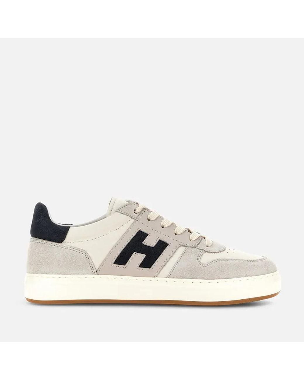 Hogan White Hogan E26 Sneaker — Cream for men