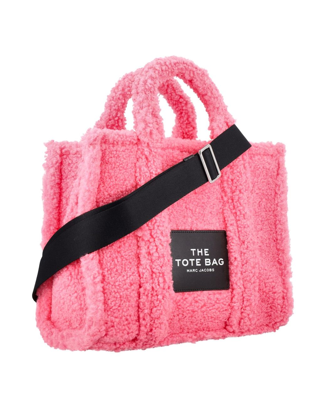 Marc Jacobs THE TEDDY SMALL TRAVELER TOTE BAG M0016740-675 FLUFFY PINK  UNUSED