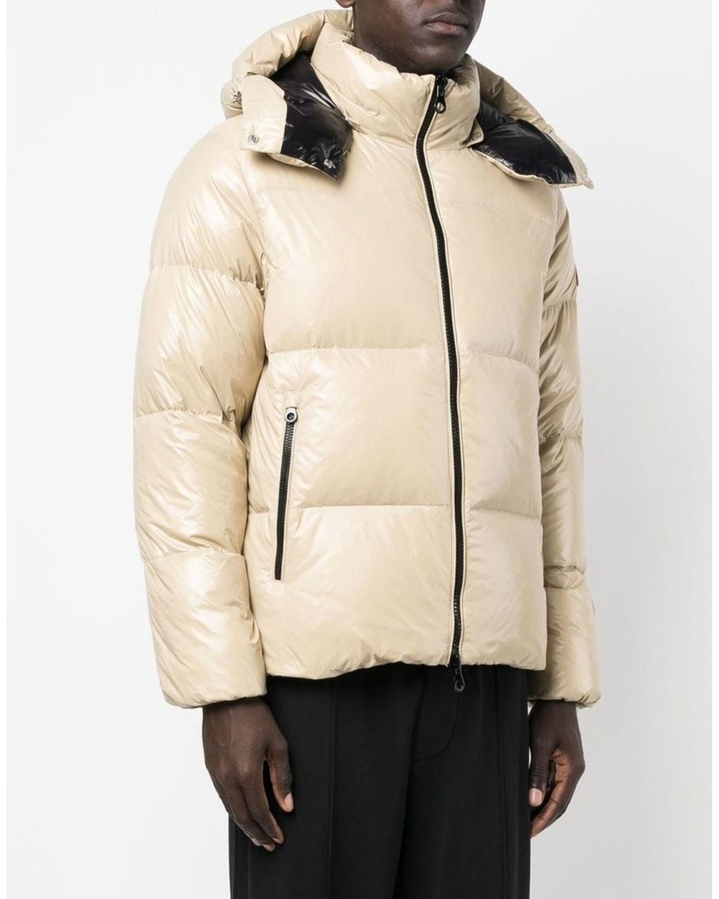 Duvetica White Tifo Puffer Down Jacket Clothing Coats for men