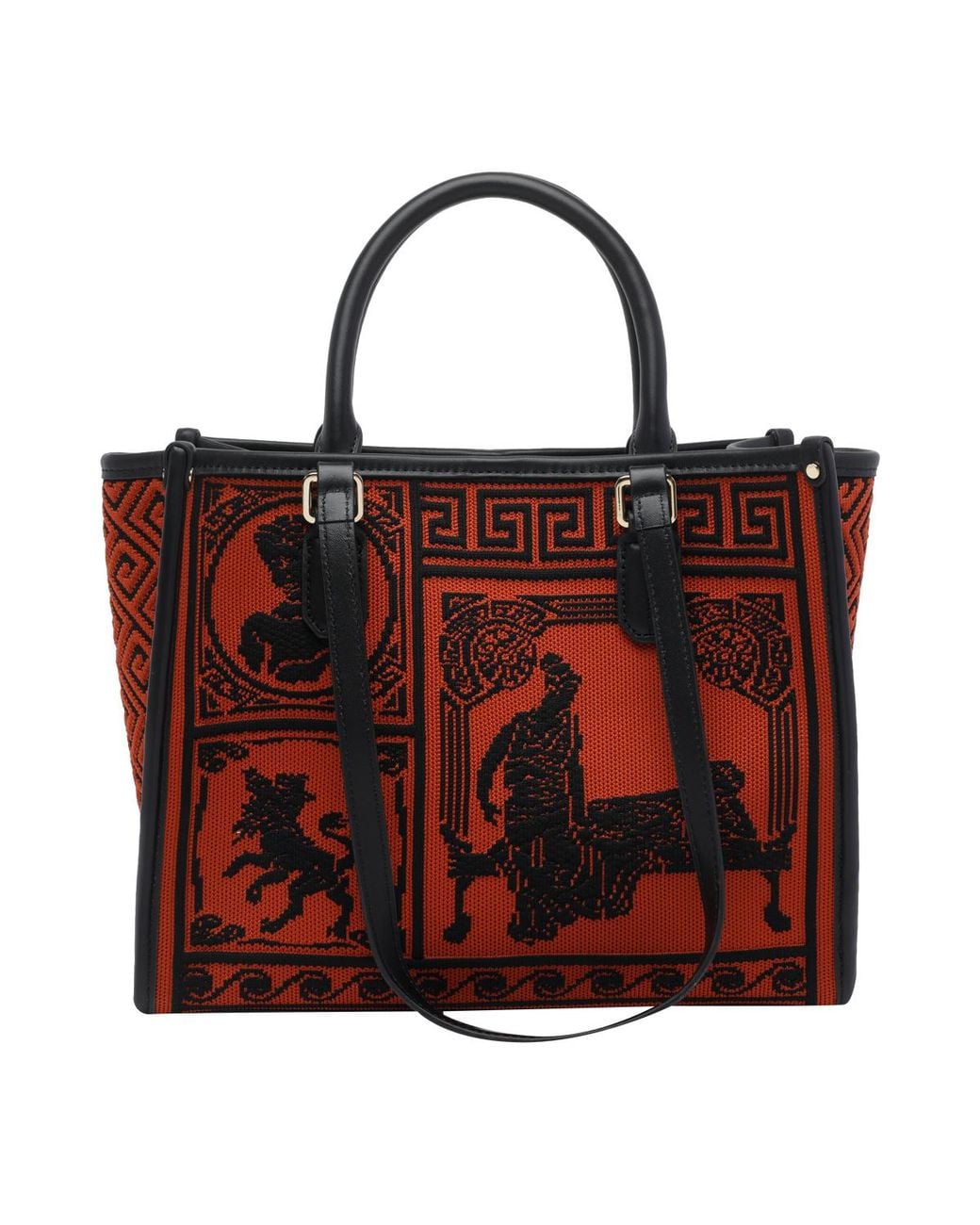 MY BEST BAG FIRENZE Red Fabric