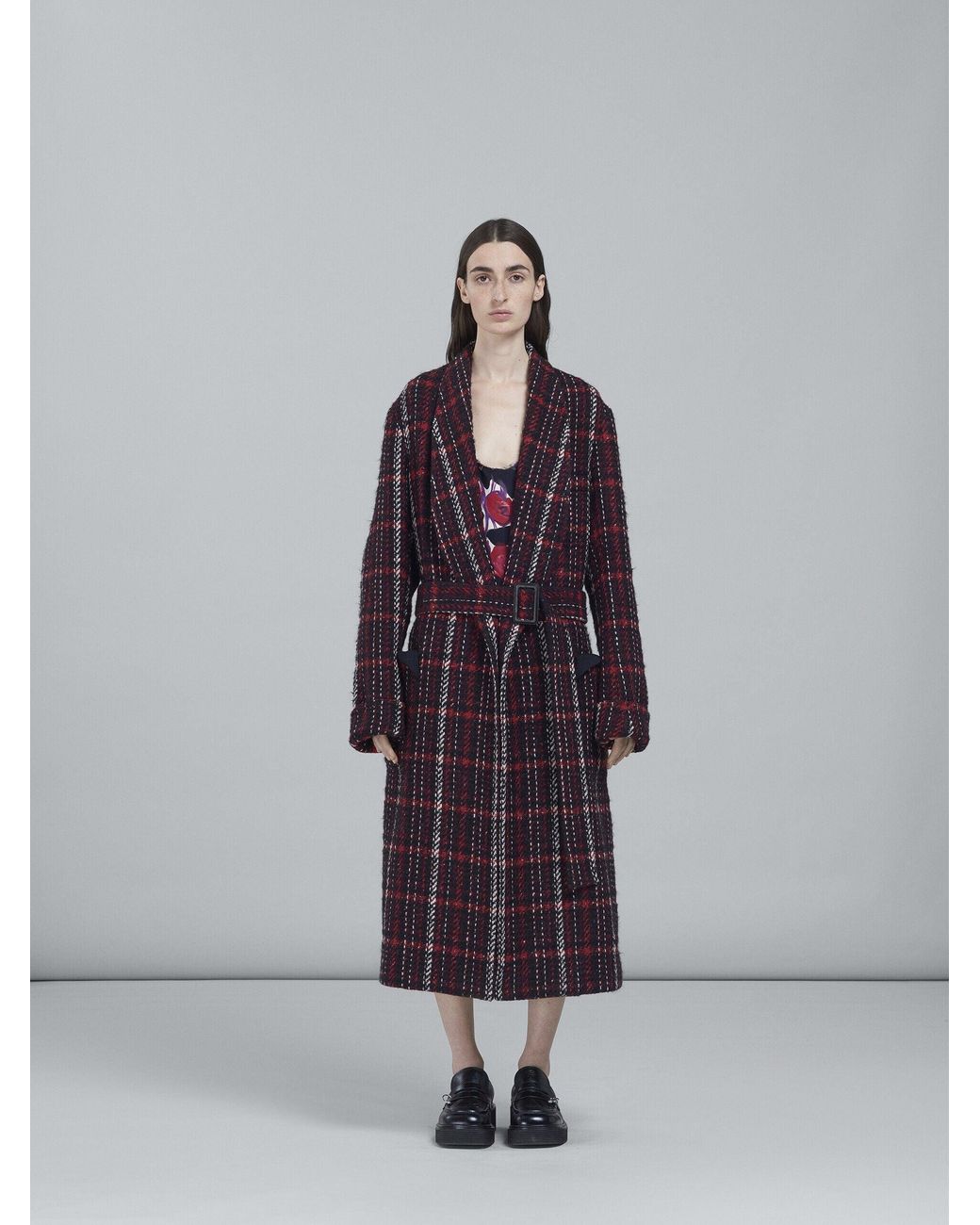Marni Multicolor Jacket Cpma0192Bu_Utw958_Chr82