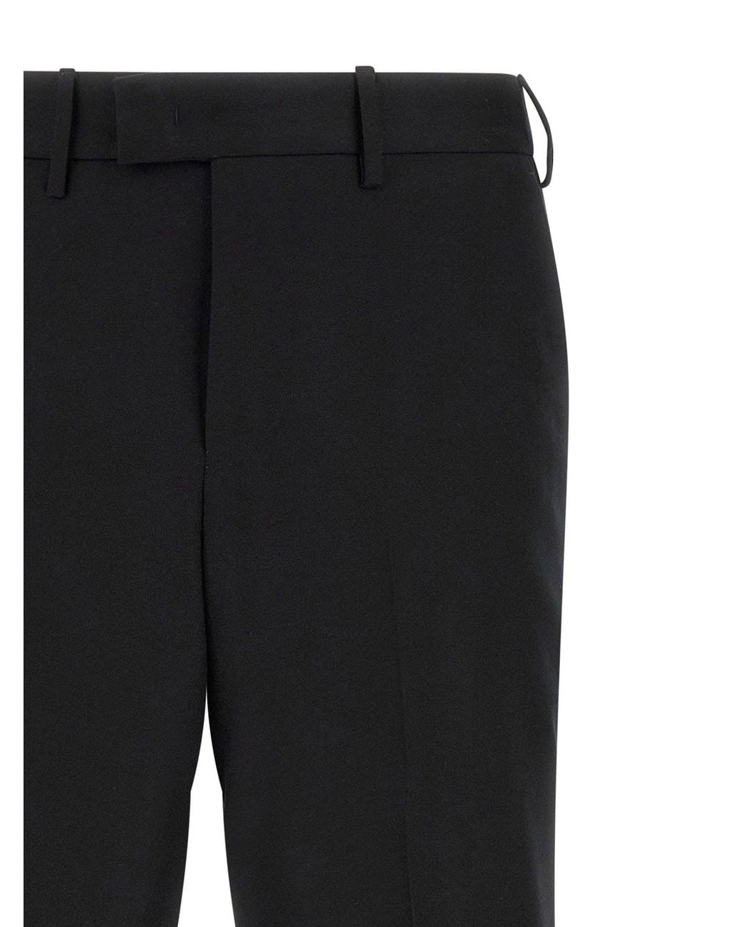 PT Torino Black Master Trousers for men
