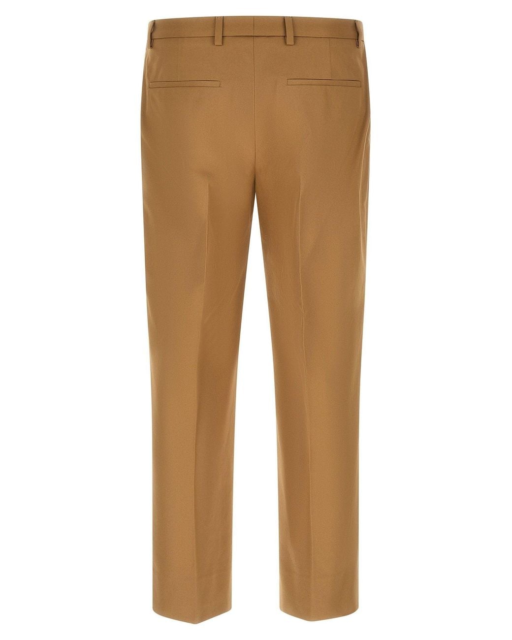 Gucci Natural Web Loop Trousers for men