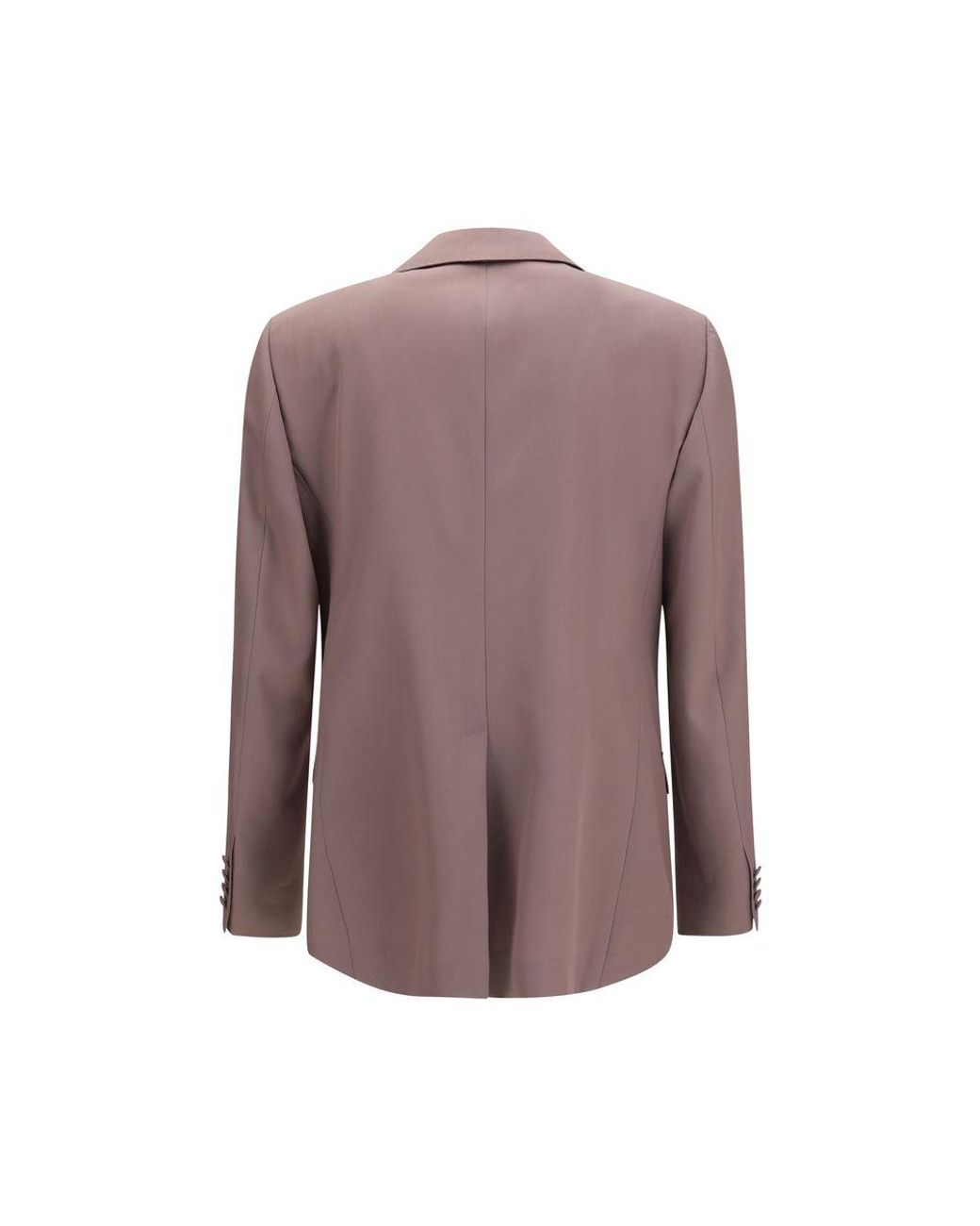 Dolce & Gabbana Brown Wool Oves Aries Jacket for men