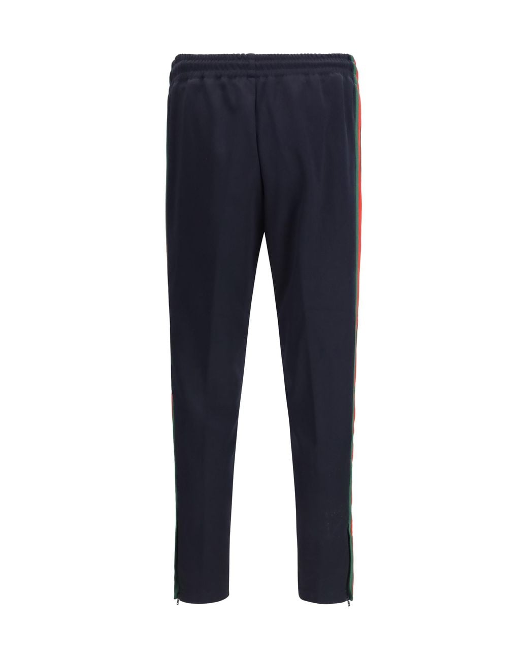 Gucci Blue Sporty Pants Technical Jersey Polyester; Cotton Trousers for men
