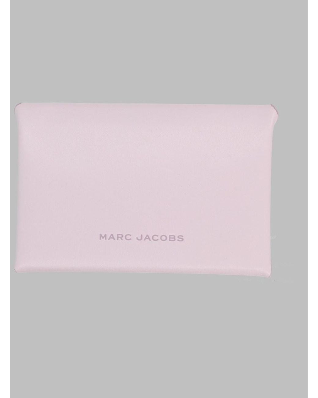 Marc Jacobs Pink Scene Snap Card Holder Wallets & Purses