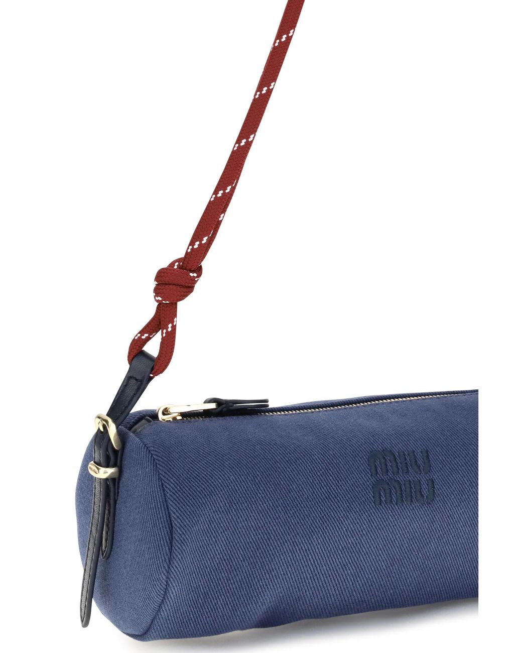 Miu Miu Blue Wallet-Amaranth Recycled Polyamide & Purses