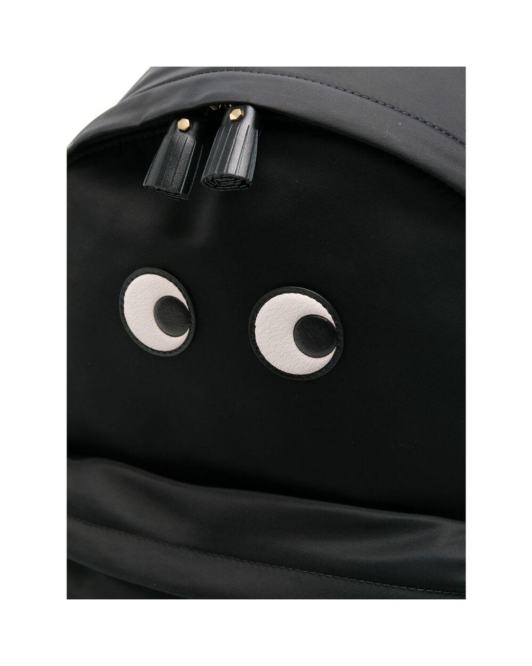 Anya Hindmarch Black Backpacks