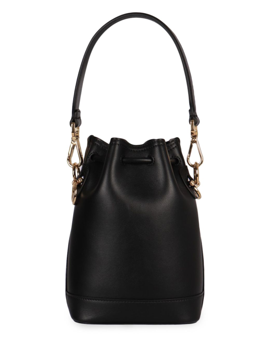 Fendi Black Minibag Mon Tresor Leather Calf Bucket Bags