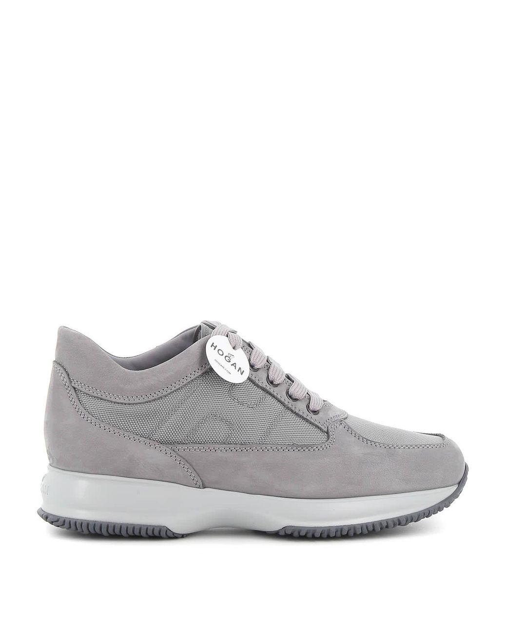 Hogan Continuativa sneakers interactive grigie - HXM00N0Q101QBX8P33