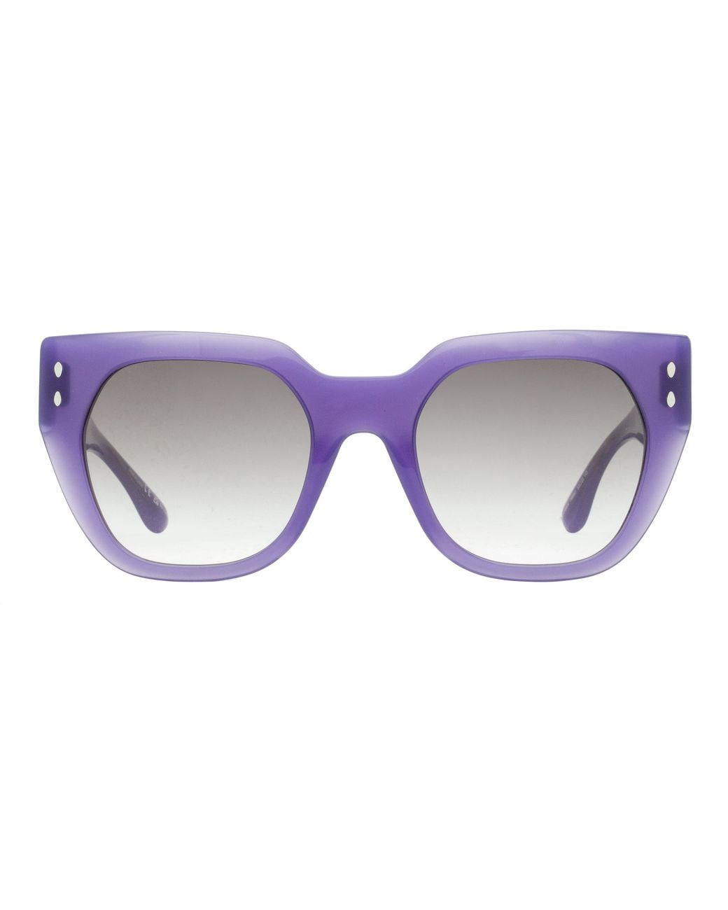 Eye Rivetis Isabel Marant Isabel Marant Im0158S Square Cat-Eye Sunglasses in Black ...