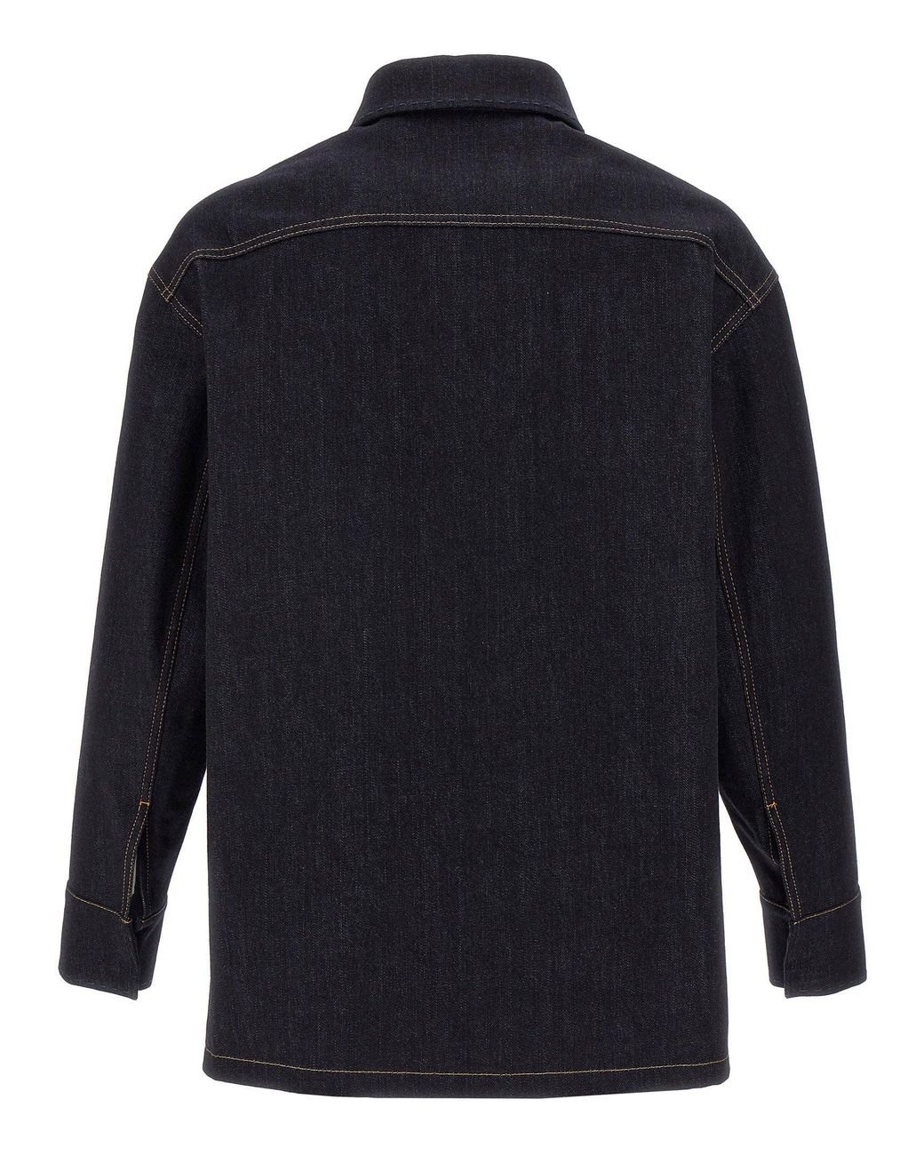Fendi Blue Saddlery Jacket