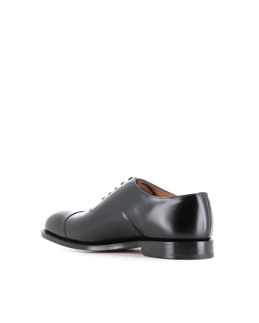 Church's Black Oxford Consul for men