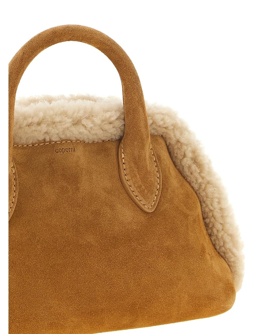 Coperni Brown Cowhide Crossbody Bag