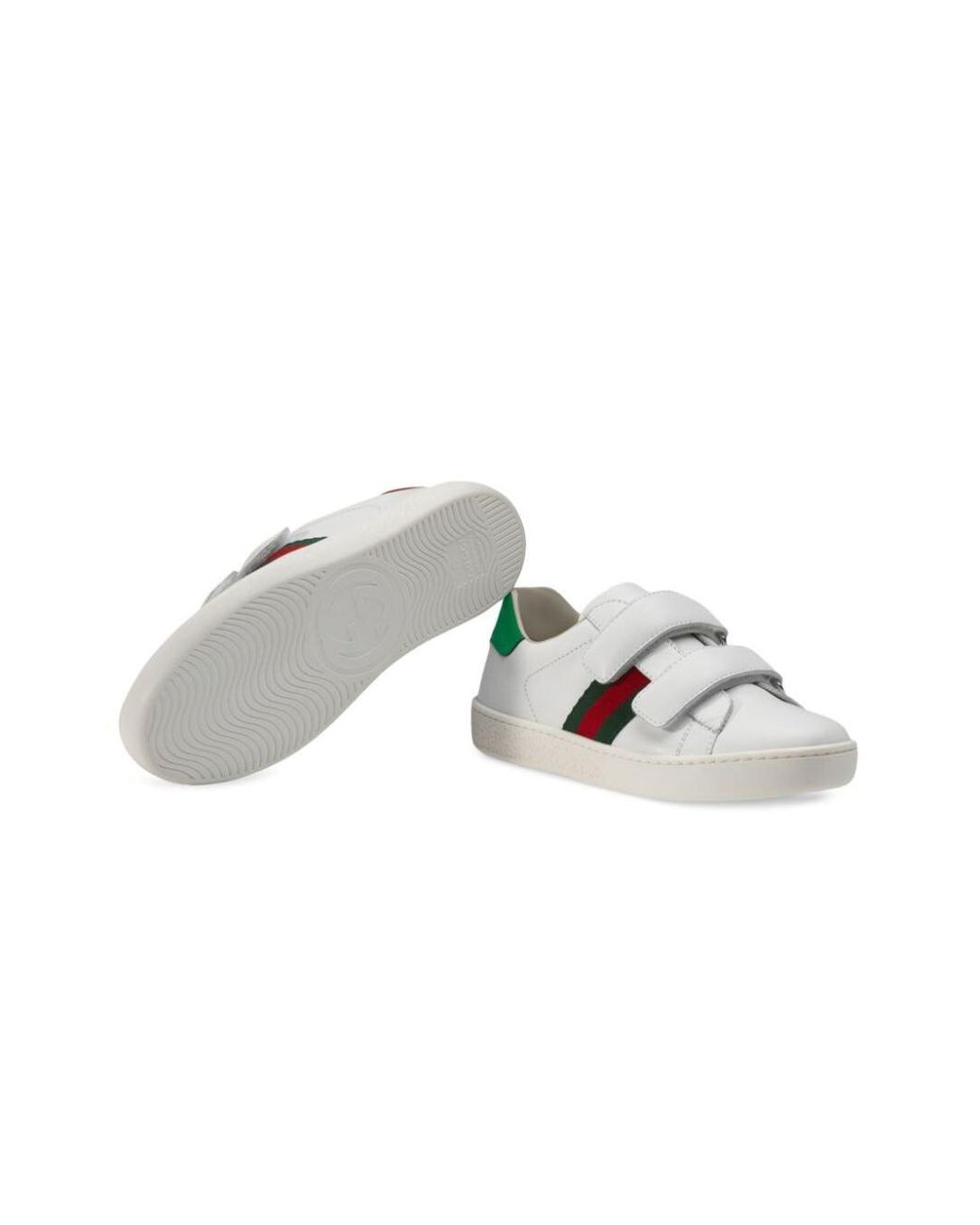 Gucci Metallic Sneakers Ace Leather for men