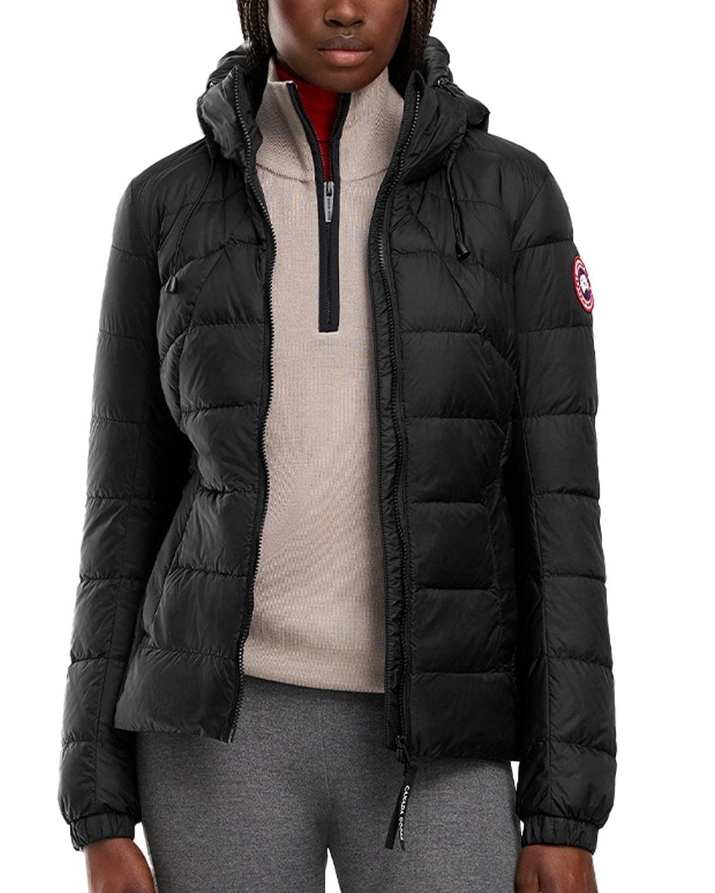 Canada Goose Black Abbott Hoodie
