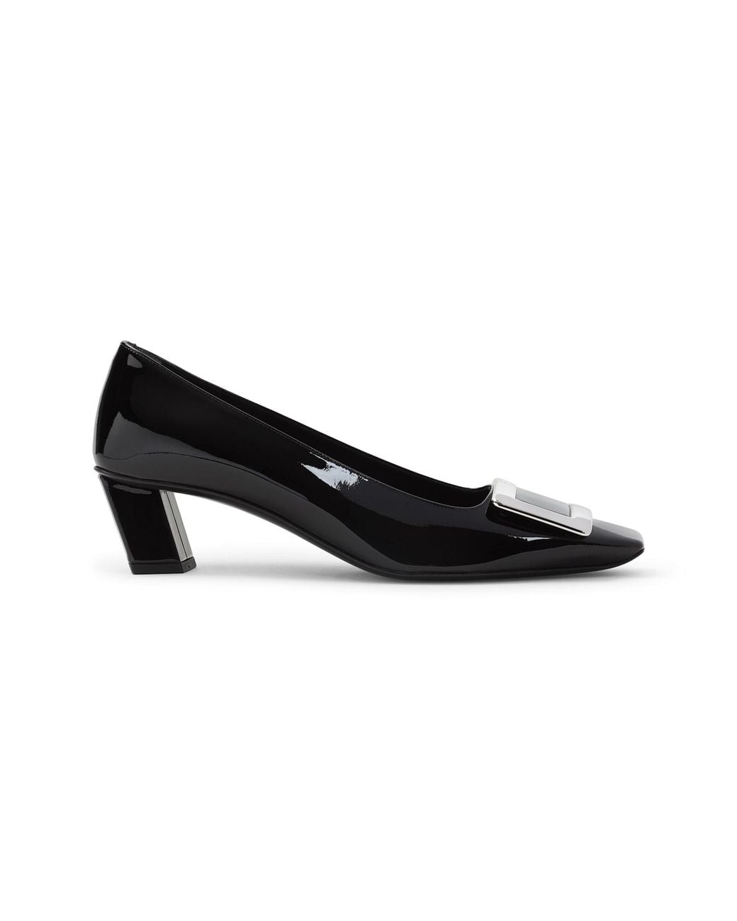 Roger Vivier Black Belle Pumps