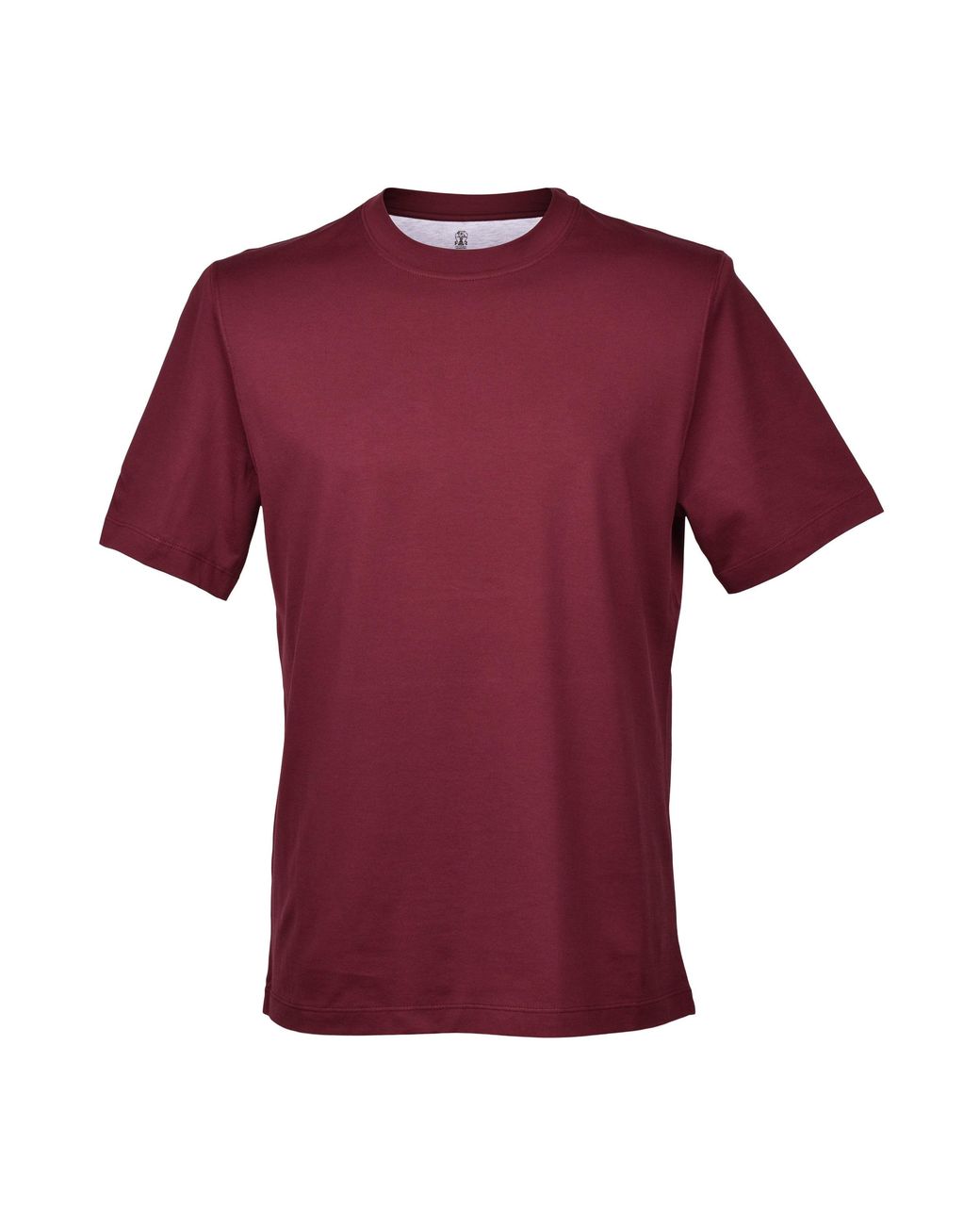 Brunello Cucinelli Red Slim Fit Crew Neck Short Sleeve T-Shirt New for men