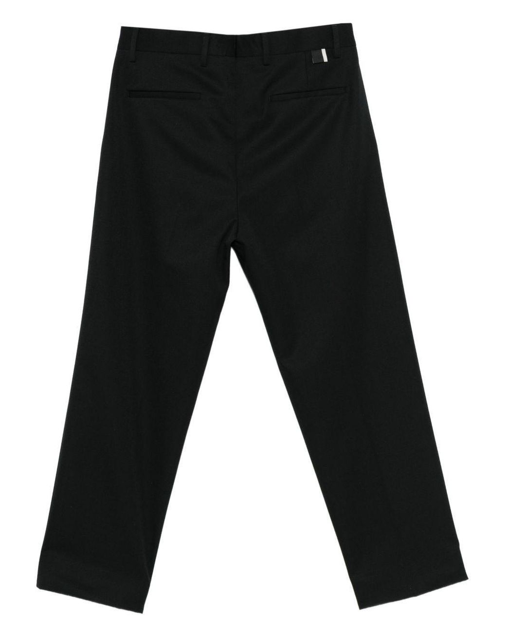 Low Brand Black Kim Trousers for men