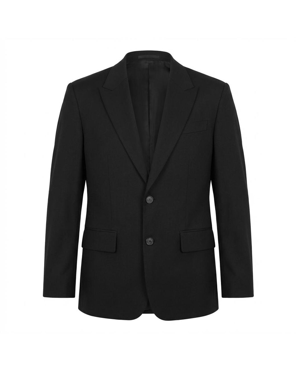 Valentino Black Formal Jacket Clothing for men