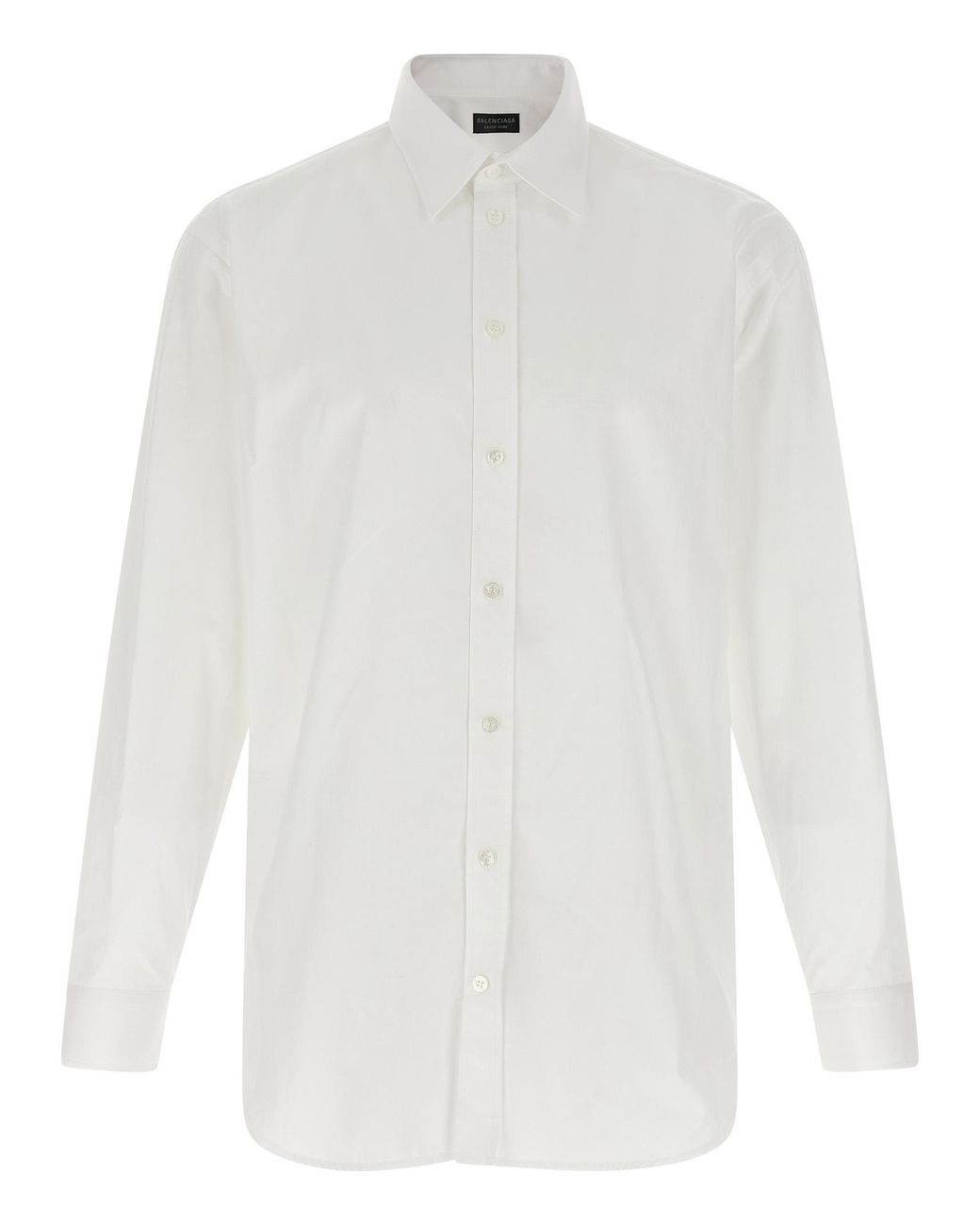 Balenciaga White 'Standard' Shirt for men