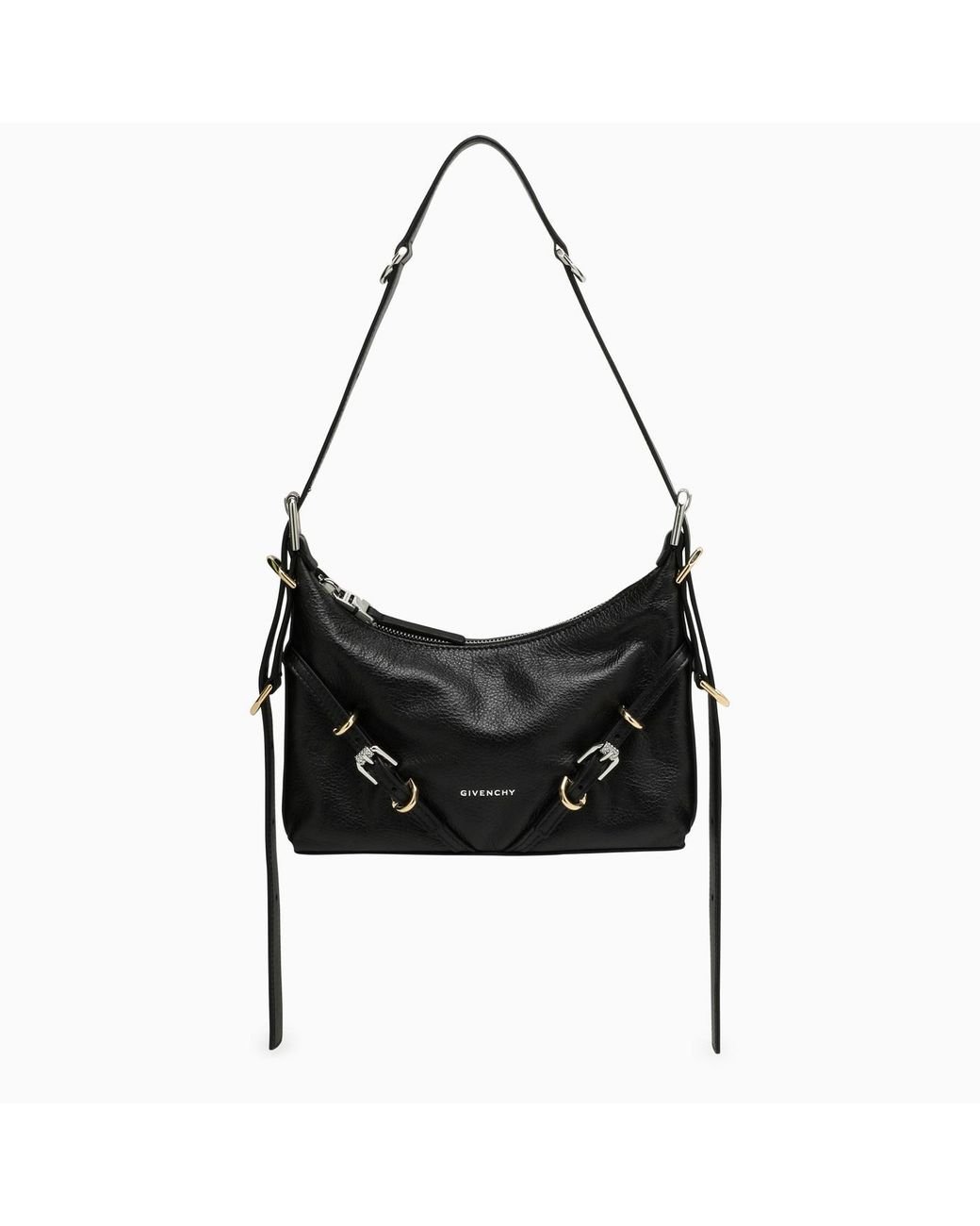Givenchy Mini Voyou Black Bag Lyst
