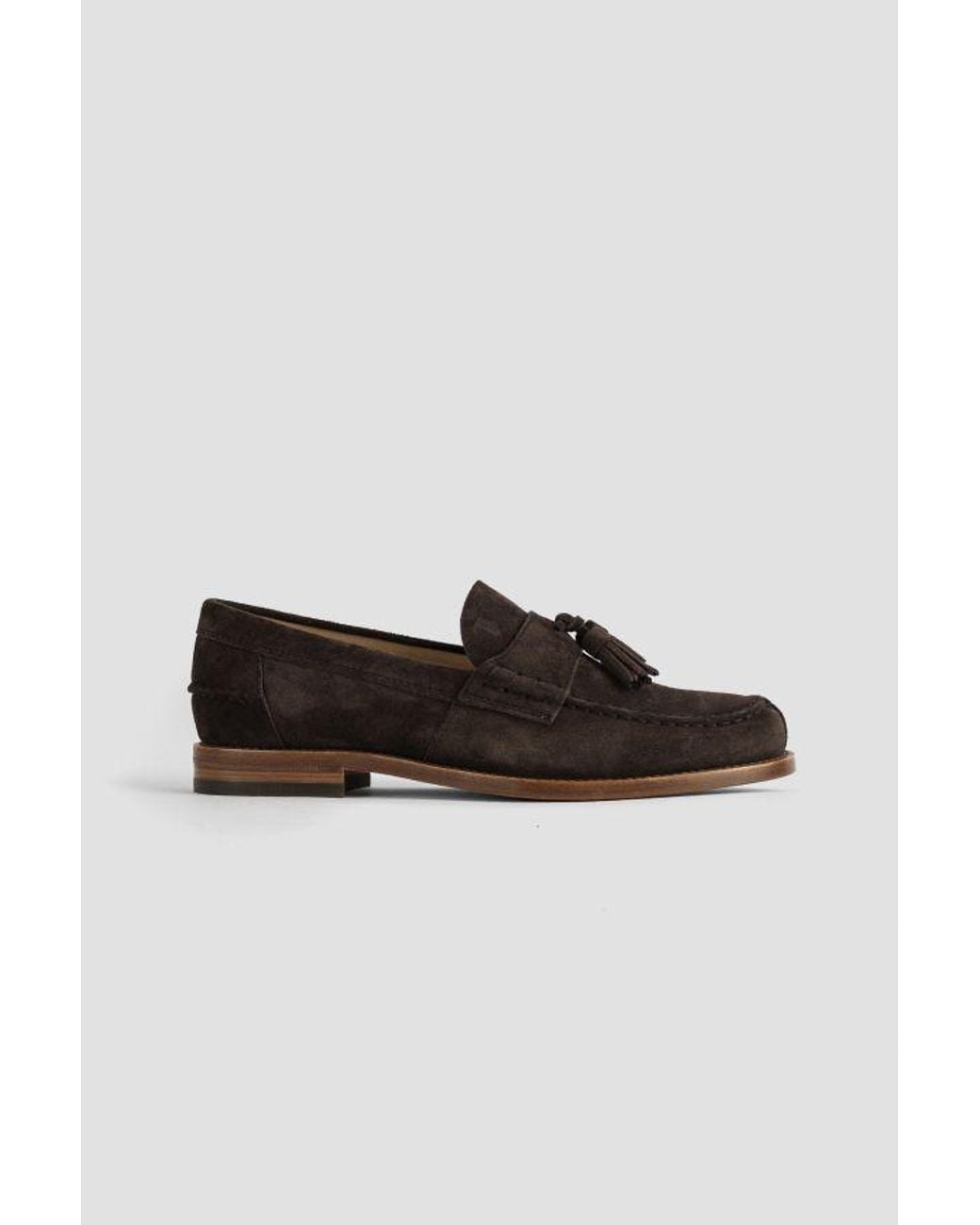 Tod's Black Chaussure Loafers for men