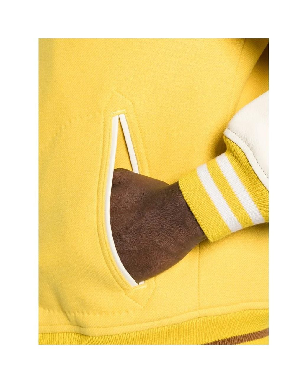 Tom Ford Yellow Outerwears, Neutral for men