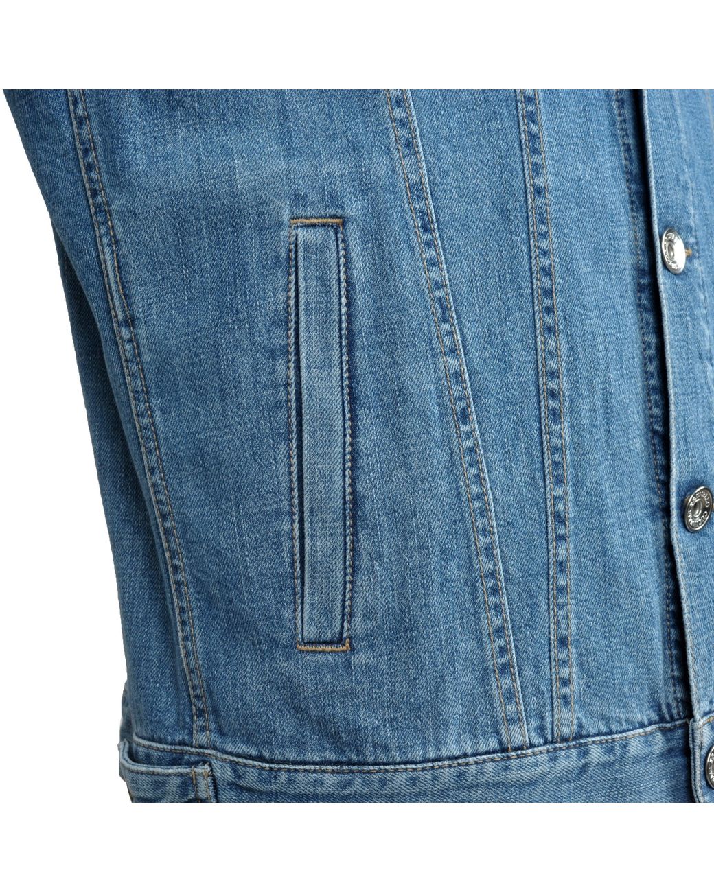 Brunello Cucinelli Blue Light Jacket Clothing for men