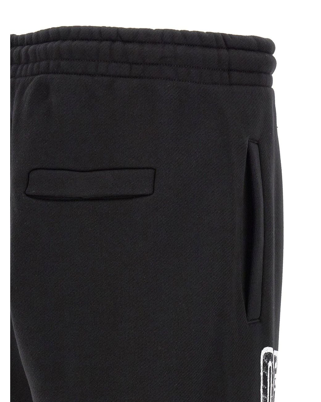Off-White c/o Virgil Abloh Black Motion Arrow Joggers for men