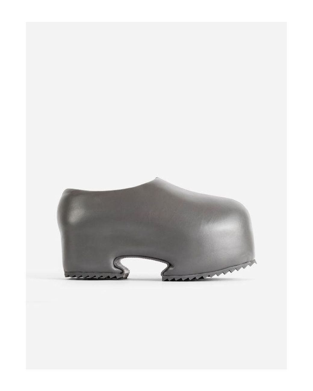 Yume Yume Gray Clog Graphite Sandal