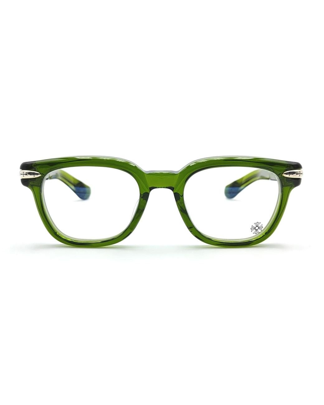 Chrome Hearts Drippin - Dark Olive Rx Glasses in Green for