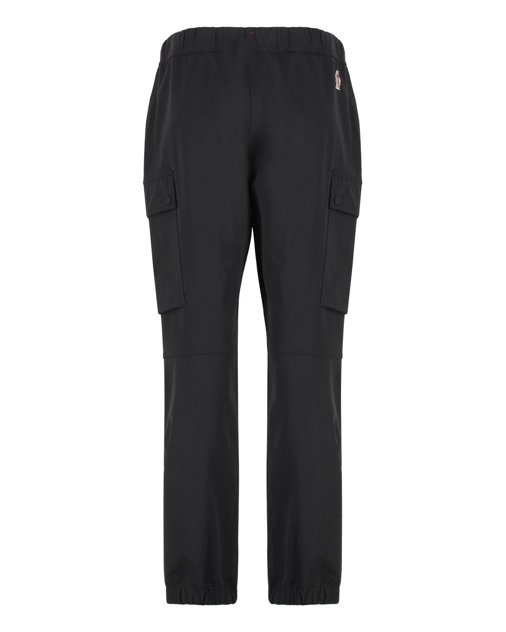 Moncler Black Track Pants Techno Nylon Polyamide