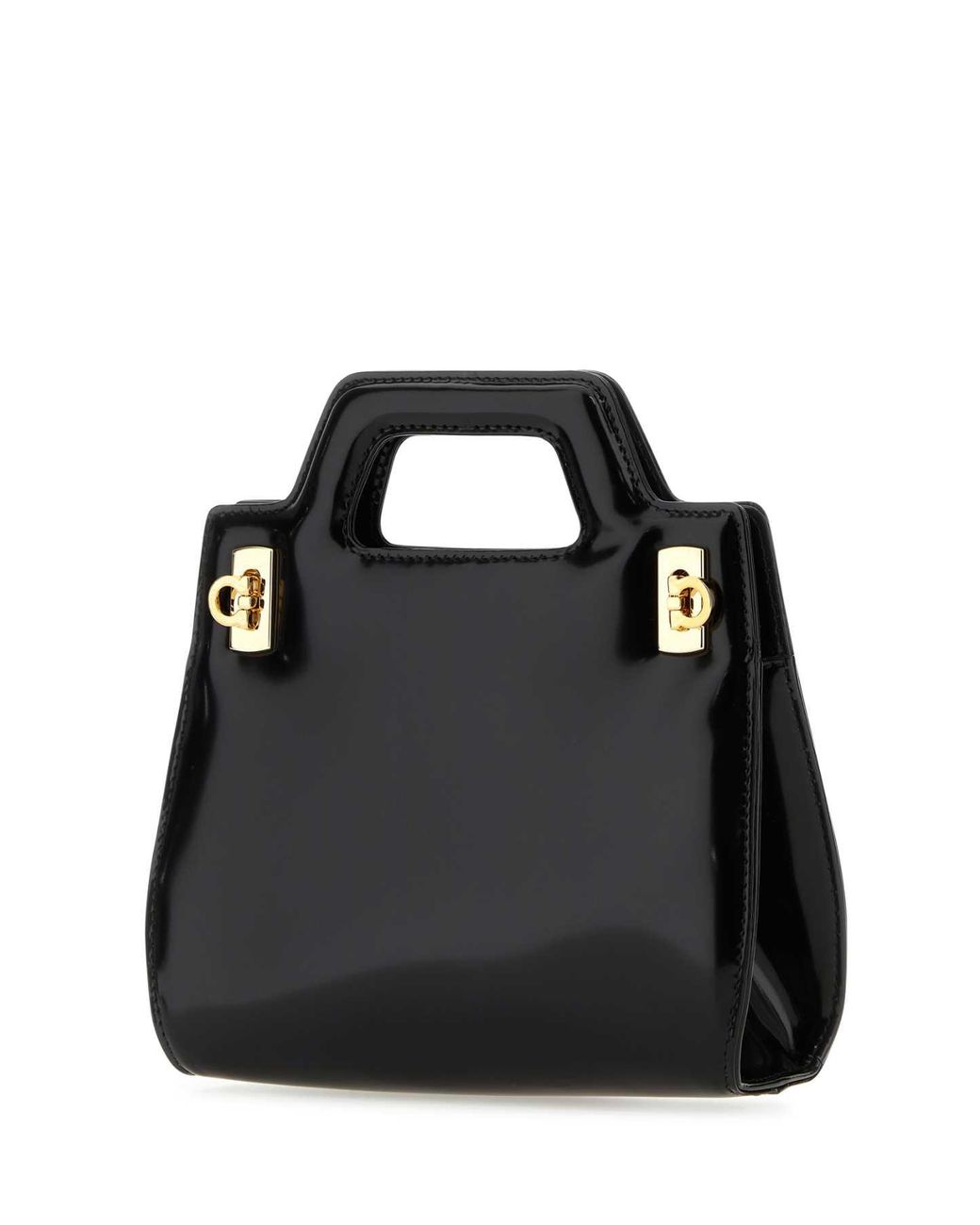 Ferragamo Black Handbags