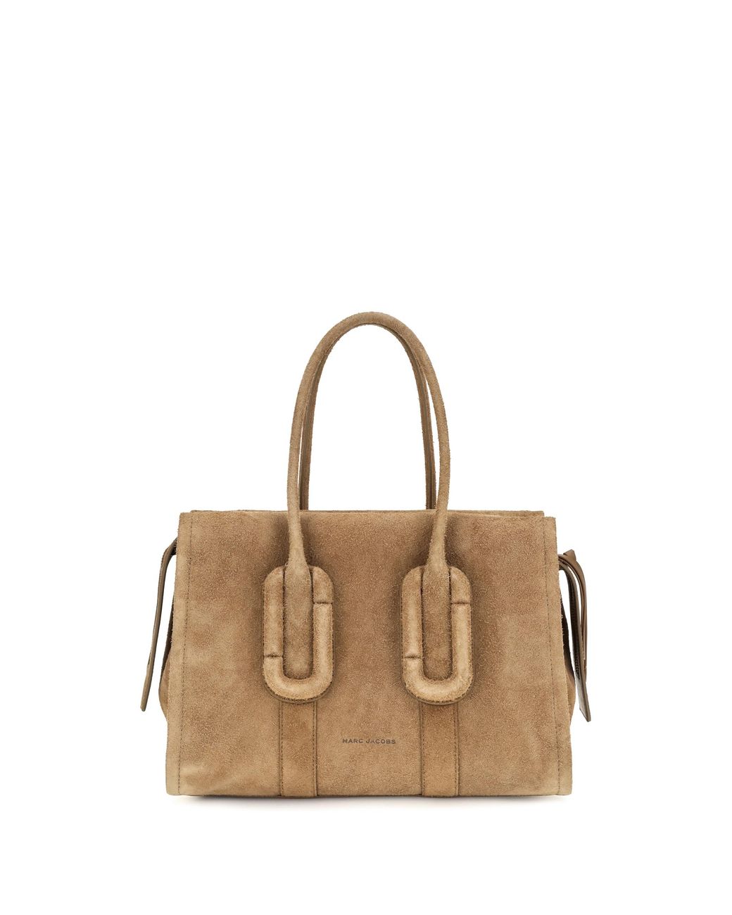 Marc Jacobs Natural Brown Calf Leather Bos Taurus Shoulder Bag