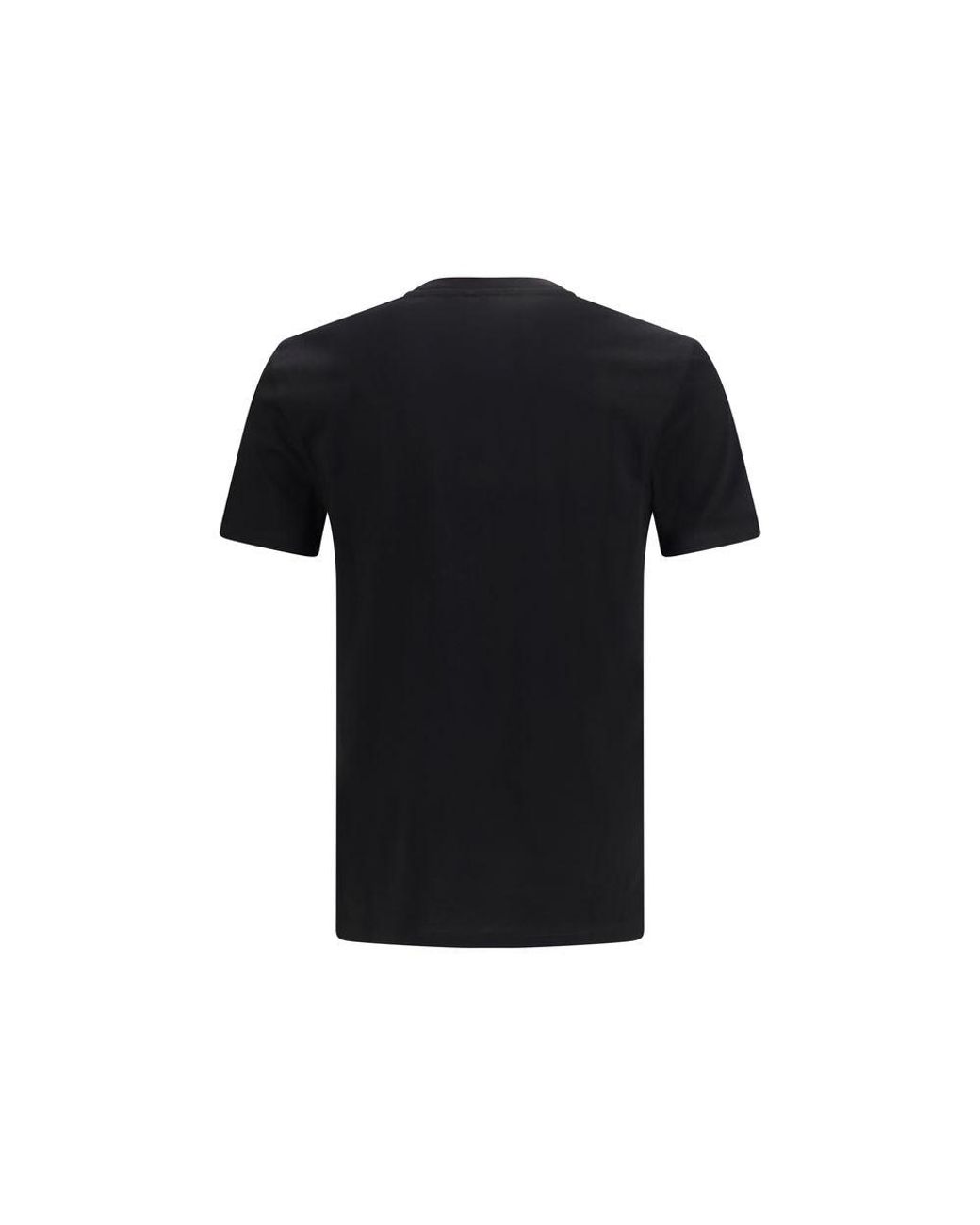 Versace Black Cotton T for men